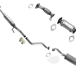 Rear Catalytic Exhaust Muffler Extension Pipe For 2014-2016 Hyundai Elantra 1.8L