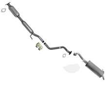 Catalytic Exhaust Muffler Ext Pipe for 11-13 Hyundai Elantra with ULEV Emissions