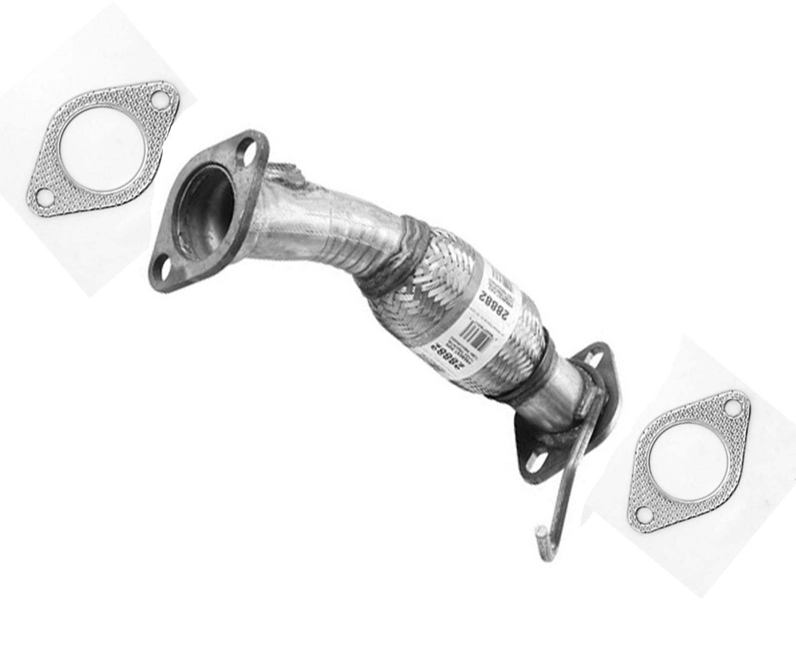 Front Flex Pipe with Gaskets for 11-13 Hyundai Elantra with ULEV Emissions