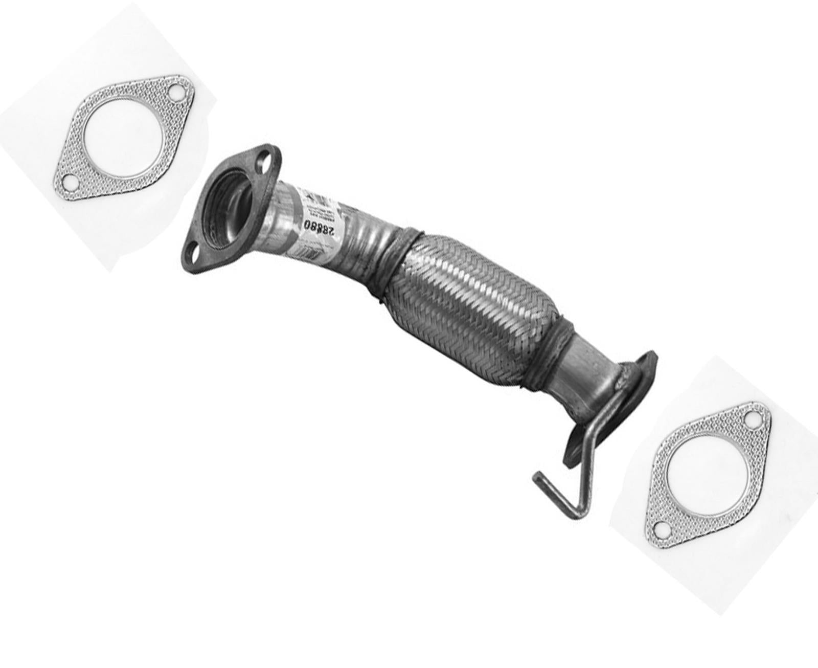 Front Flex Pipe with Gaskets for 2014-2016 Hyundai Elantra 1.8L