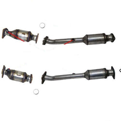 Front & Rear Catalytic Converters for Nissan Xterra Frontier 4.0L 2005-2010