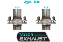 2.5" Exhaust Spherical Joint Repair Flange Universal Spring Bolt 2pc kit