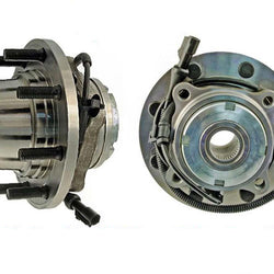 Front Wheel Hub Bearings Dual Rear Wheel 4x4 4 Wheel ABS for Ford F450 99-04