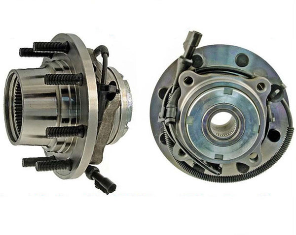 Front Wheel Hub Bearings Dual Rear Wheel 4x4 4 Wheel ABS for Ford F450 99-04