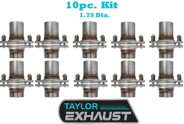 1.75"  Exhaust Spherical Joint Repair Flange Universal Spring Bolt 10pc kit