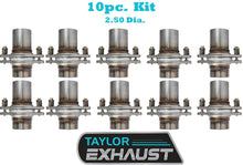 2.5"  Exhaust Spherical Joint Repair Flange Universal Spring Bolt 10pc kit