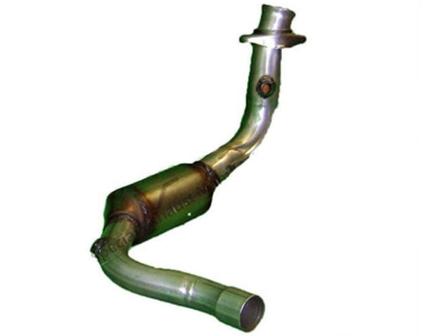 Se adapta al tubo del motor Jeep Liberty 3.7LD/S 05-07 con convertidor catalítico NUEVO 193721
