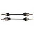 Rear CV Drive Axle Shafts for 93-01 Subaru Impreza Automatic Transmission