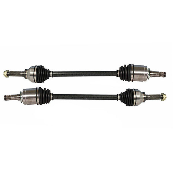 Rear CV Drive Axle Shafts for 93-01 Subaru Impreza Automatic Transmission