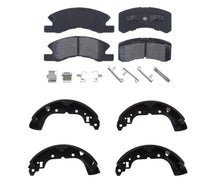 Front Ceramic Brake Pads & Rear Brake Shoes For Mitsubishi Mirage 2017 2023 2024