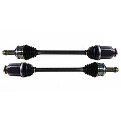 Front Complete CV Shaft Axles Heavy Duty for 02-04 Subaru Outback TS RS 4-Door