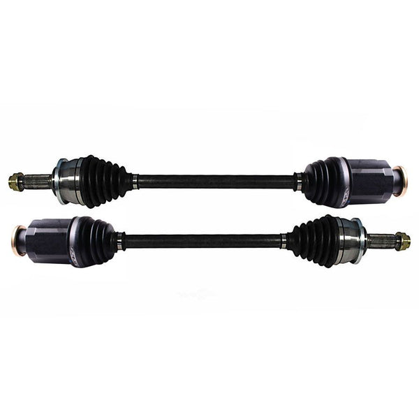 Front Complete CV Shaft Axles Heavy Duty for 02-04 Subaru Outback TS RS 4-Door