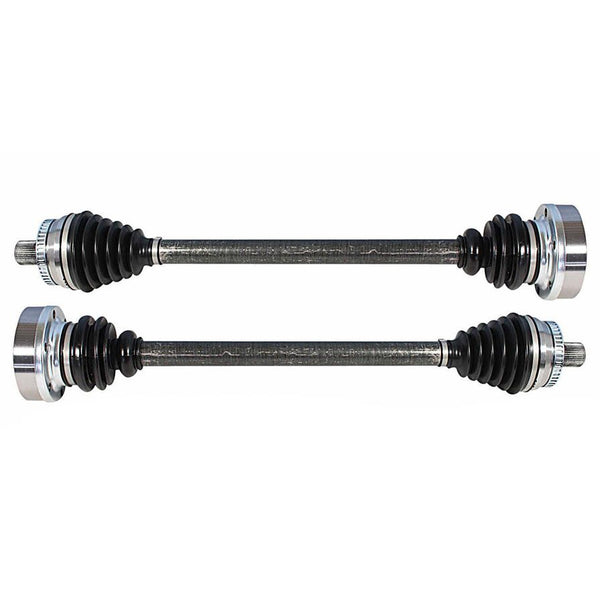 Rear All Wheel Drive Cv Shaft Assemblies Axles for Audi S6 4.2L 02-03 Quattro