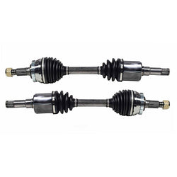 Front Driver & Passengers Side Cv Shaft Axles for SAAB 9-5 2002-2009