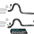 1986-93 Ford Mustang GT 5.0 Performance Exhaust Kit