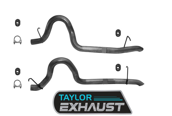 1986-93 Ford Mustang GT 5.0 Performance Tail Pipe Kit