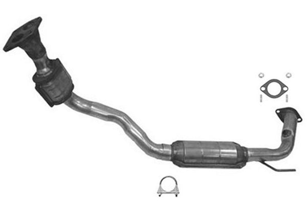 Fits 01-2003 Rodeo 2.2L Engine Pipe With (2) Catalytic Converter CC1823XL