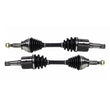 (2) New CV Axle Shaft 05-07 Cobalt 2.0L SS Supercharged MU3 Manual Transmission