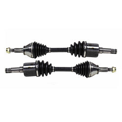 (2) New CV Axle Shaft 05-07 Cobalt 2.0L SS Supercharged MU3 Manual Transmission