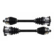 2 ejes CV 100% nuevos para Audi A4 FWD 02-04 solo con transmisión automática