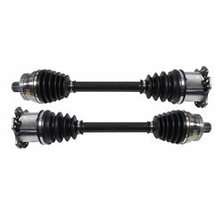 2 ejes CV 100% nuevos para Audi A4 FWD 02-04 solo con transmisión automática