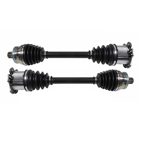 2 ejes CV 100% nuevos para Audi A4 FWD 02-04 solo con transmisión automática