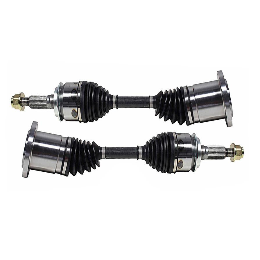 for 90-96 All Wheel Drive Astro Van (2) 100% New D/S P/S Front CV Shaft Complete