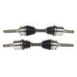Front CV Drive Axle Shafts Fits For 95-02 Izusu Trooper 4 Wheel Drive
