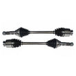 New CV Drive Axle Shaft Assembly Left & Right Set for Subaru Brat 1982-1987