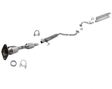 Exhaust System for Toyota Corolla 1.8L Front Wheel Drive 2006-2008