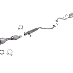 Exhaust System for Toyota Corolla 1.8L Front Wheel Drive 2006-2008