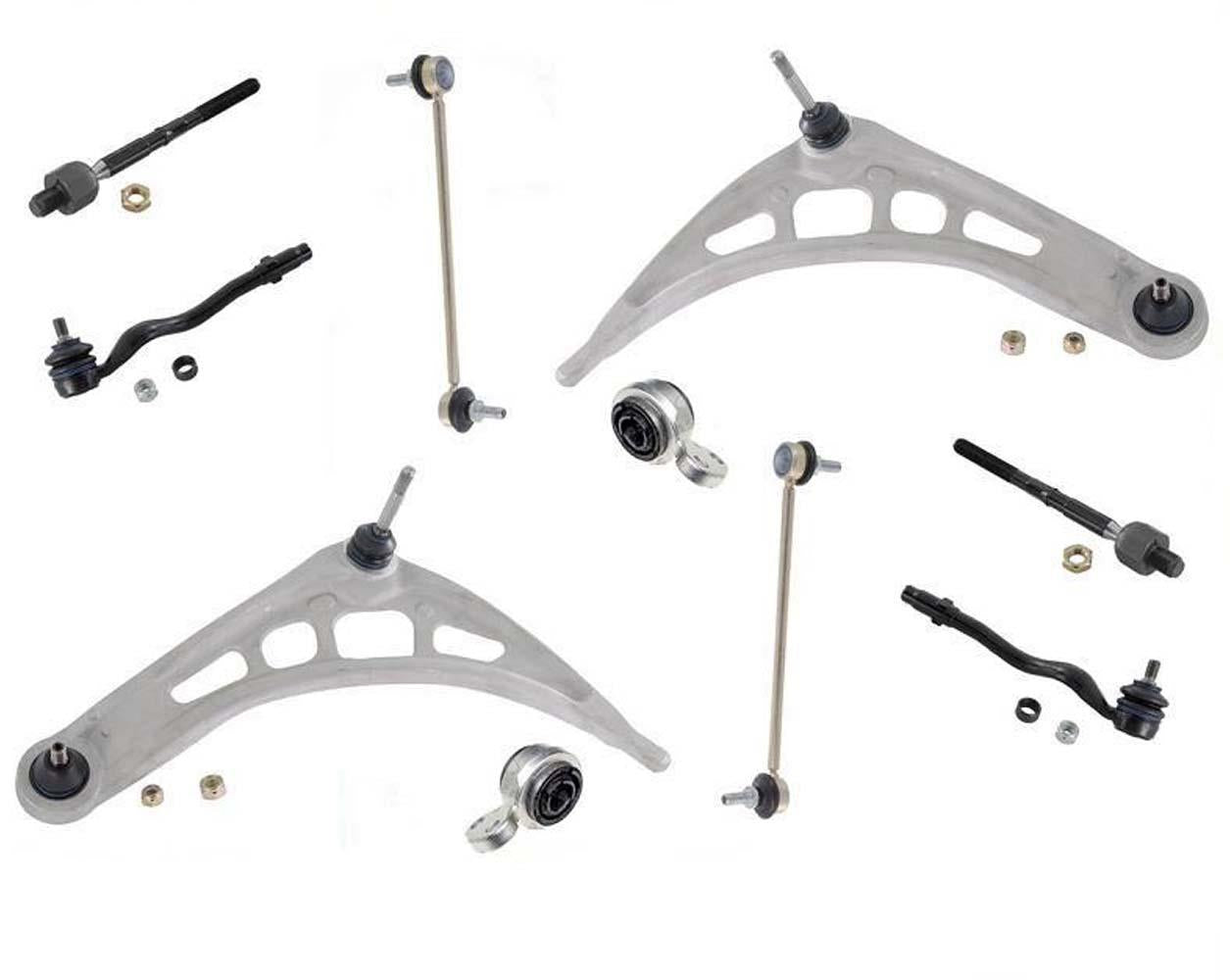 Kit de enlaces de barra estabilizadora de brazos de control para BMW 325i E46 01-05 tracción trasera