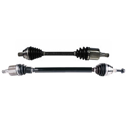 Front CV Shaft Axles for 2012-2014 Volkswagen Beetle 2.5L Automatic Transmission