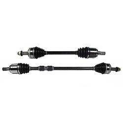 Left & Right CV Drive Axle Shafts for 11-13 Kia Sportage Front Wheel Drive Only