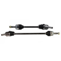Left & Right CV Drive Axle Shafts for 07-11 Kia Rio Manual-Standard Transmission
