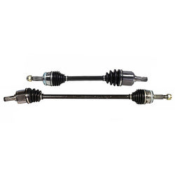 Front Left & Right CV Drive Axle Shafts for 06-11 Kia Rio Automatic Transmission