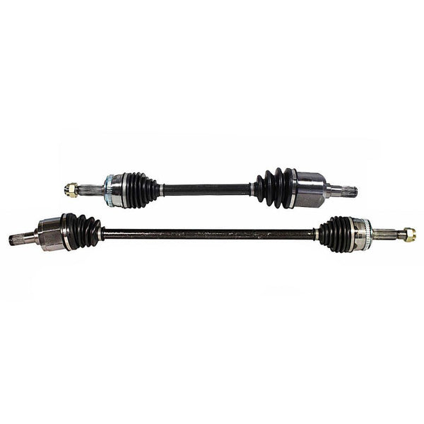 Front Left & Right CV Drive Axle Shafts for 06-11 Kia Rio Automatic Transmission