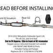 For 2016 2017 2022 Mitsubishi Outlander Sport 2.0L 2wd & 4wd Catalytic Converter