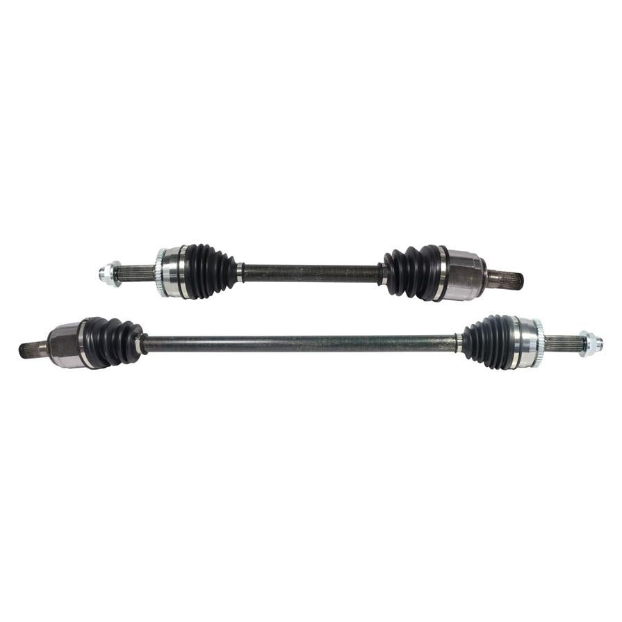 Front Left & Right CV Drive Axle Shafts for 12-17 Kia Rio Automatic Transmission