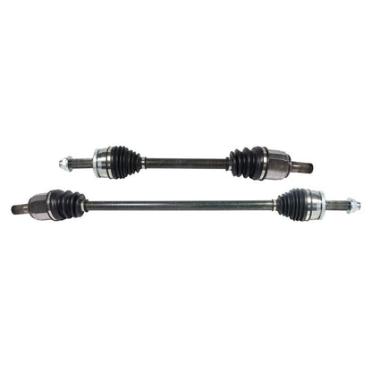 Front Left & Right CV Drive Axle Shafts for 12-17 Kia Rio Automatic Transmission