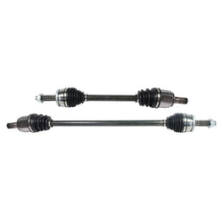 Front Left & Right CV Drive Axle Shafts for 12-17 Kia Rio Automatic Transmission