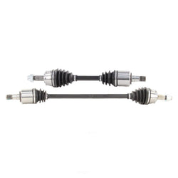 Front CV Drive Axle Shafts for 12-17 Fiat 500 1.4L Automatic Transmission ONLY
