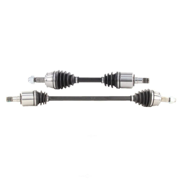 Front CV Drive Axle Shafts for 12-17 Fiat 500 1.4L Automatic Transmission ONLY