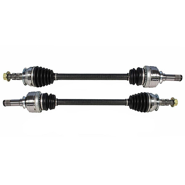 Rear Axles Chevrolet Camaro 6.2L Base Engine With Automatic Transmission 10-15