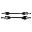 Rear CV Shaft Axles for Chevrolet Camaro 3.6L with Automatic Transmission 10-15