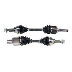 Front CV Drive Axle Shafts For 6sp Automatic Front Wheel Drv 12-15 Captiva Sport