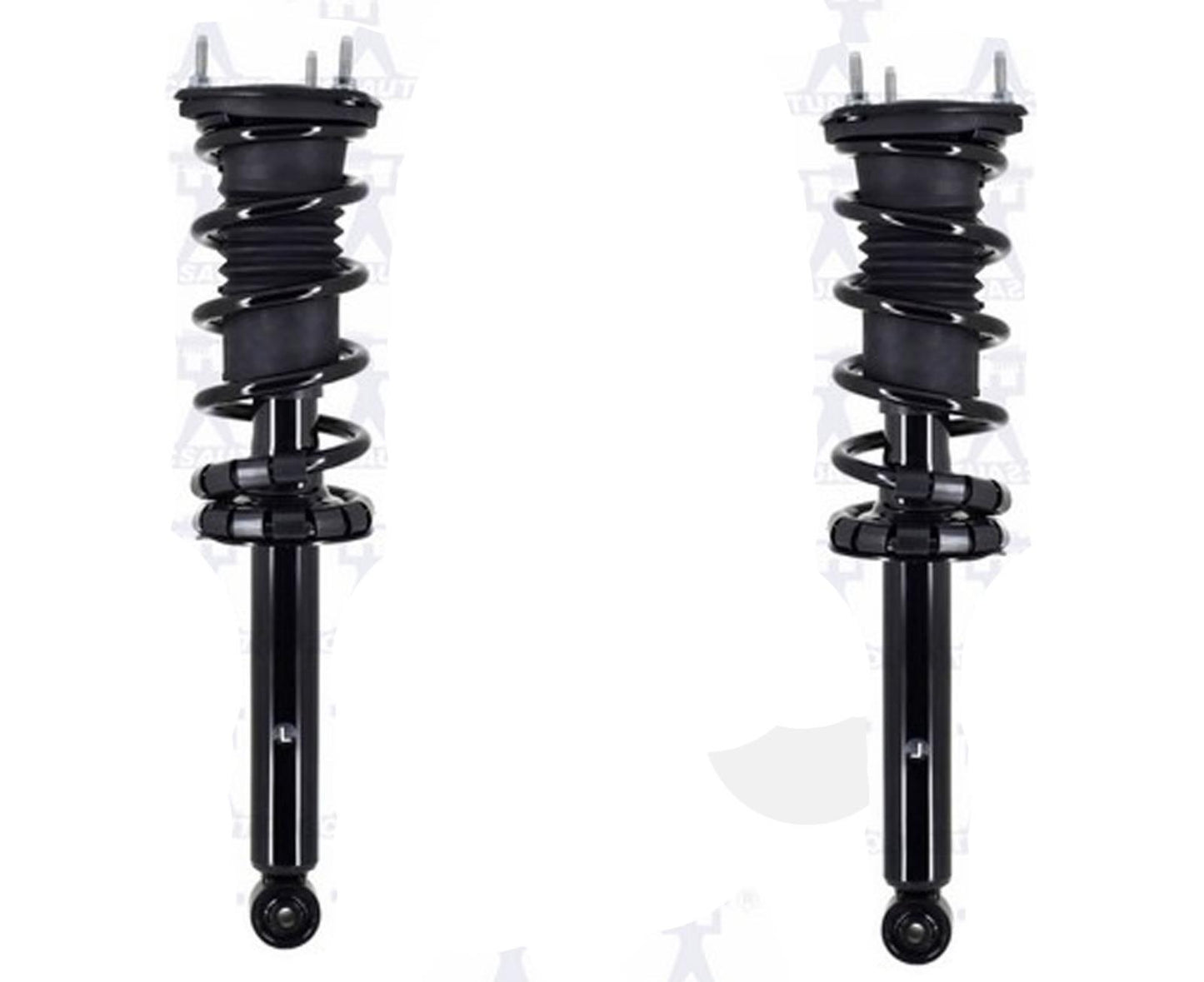 Resorte helicoidal de puntales completos delanteros izquierdo y derecho para Lexus IS300 Sedan 2001-2005