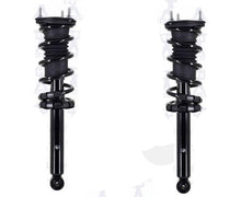Resorte helicoidal de puntales completos delanteros izquierdo y derecho para Lexus IS300 Sedan 2001-2005