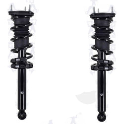 Resorte helicoidal de puntales completos delanteros izquierdo y derecho para Lexus IS300 Sedan 2001-2005