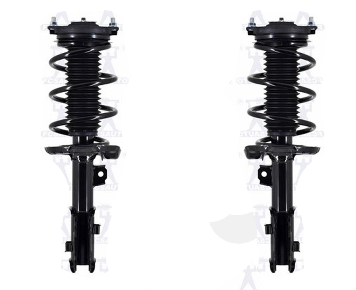 Front Complete Struts For 17-2019 Hyundai Elantra Sport 1.6L Turbo Korean Built